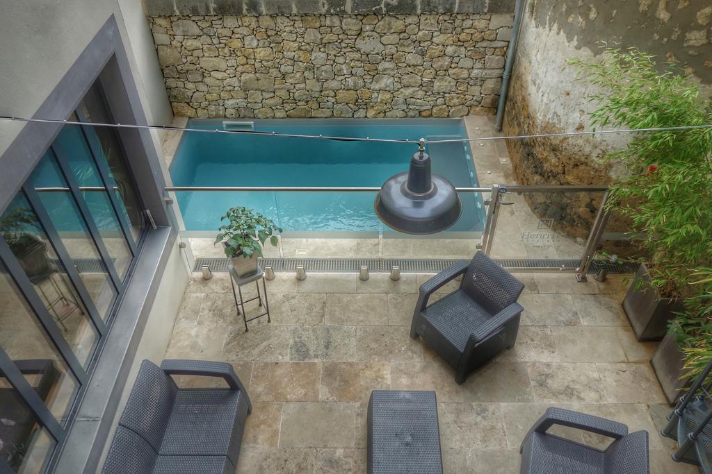 Hotel Henri IV 네라끄 외부 사진
