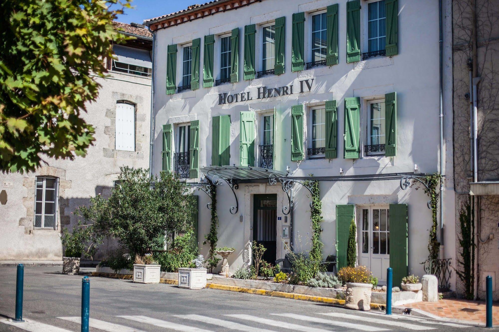 Hotel Henri IV 네라끄 외부 사진